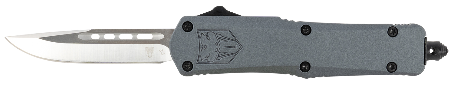 CobraTec FS-3 Small OTF Knife with D2 Steel Blade