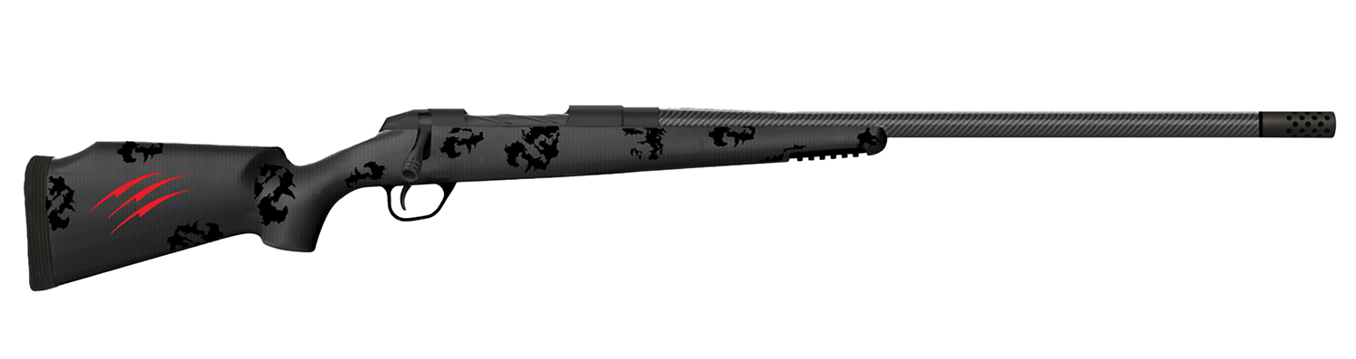Fierce Firearms CT Rage 6.5 Creedmoor Carbon Rifle