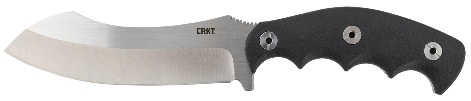CRKT Catchall 5.51" Fixed Sheepsfoot Knife with Sheath