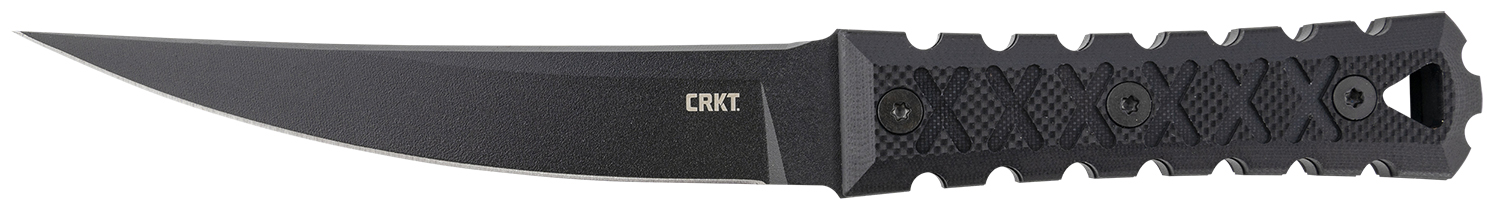 CRKT HZ6 Fixed Blade Knife 6.5" SK-5 Steel with Sheath