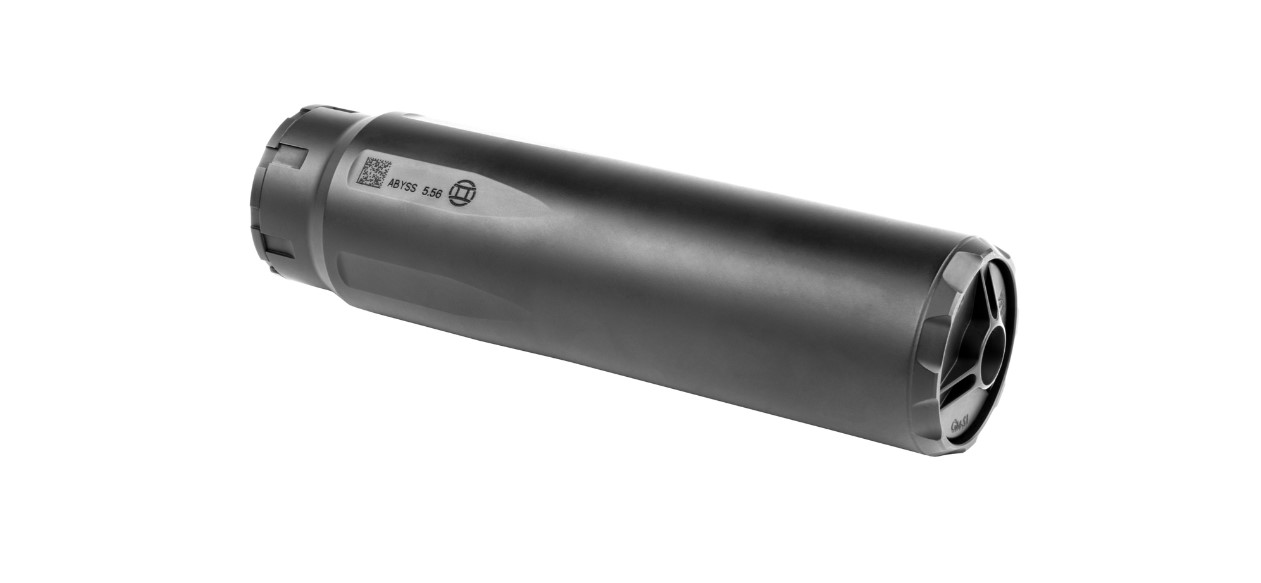 Gemtech Abyss 5.56mm Silencer DT - Advanced Noise Reduction