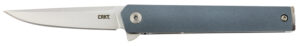 CRKT CEO Compact Folding Knife 2.61" Satin Blade