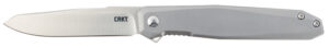 CRKT Facet 3.37" D2 Steel Sheepsfoot Folding Knife