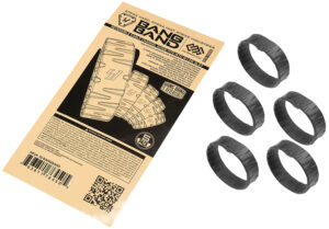 Strike Industries BANGBAND Bang Band Black Rubber 5 Pack