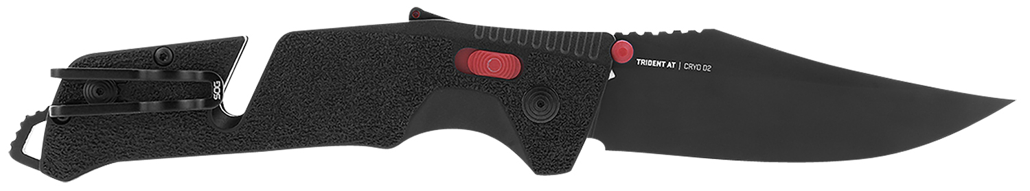 S.O.G Trident AT Folding Knife with 3.70" Cryo D2 Blade