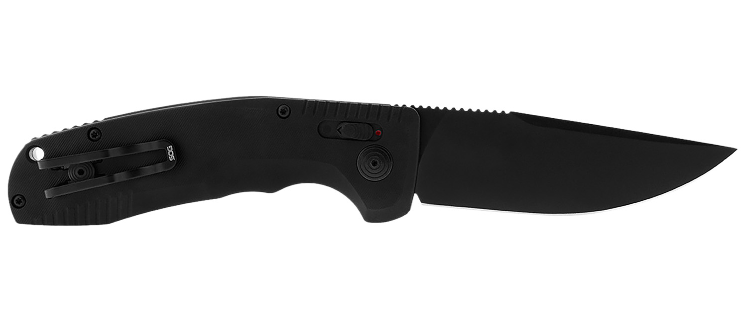 S.O.G SOG-TAC Auto 3.43" Folding Knife - Cryo D2