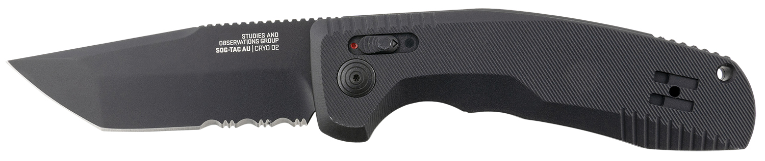 SOG-TAC Auto 3.43" Tanto Knife - Cryo D2 Steel