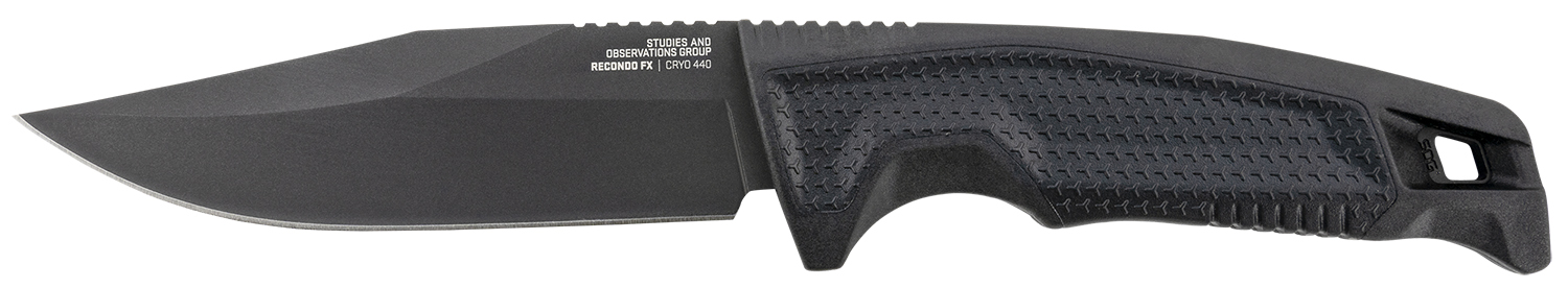 SOG Recondo FX 4.60" Fixed Blade Knife - Cryo 440C