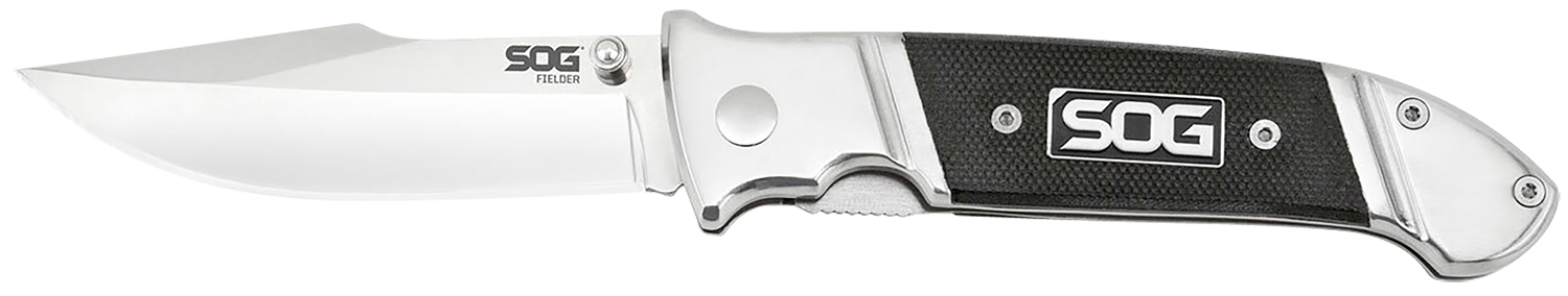 S.O.G Fielder G-10 Folding Knife with 3.30" Blade