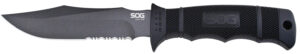 SOG Seal Pup 4.75" Fixed Blade Knife with Sheath
