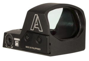 AmeriGlo HVN02 Haven 5 MOA Red Dot Sight - Matte Black