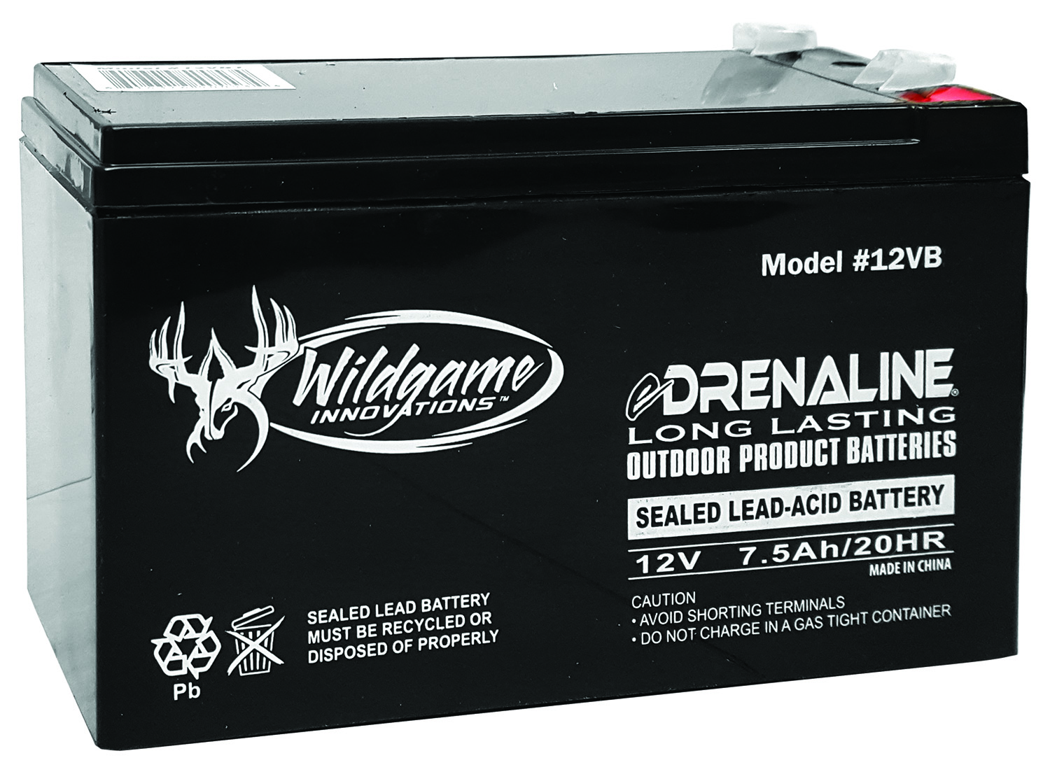 Wildgame Innovations 12V Rechargeable Battery