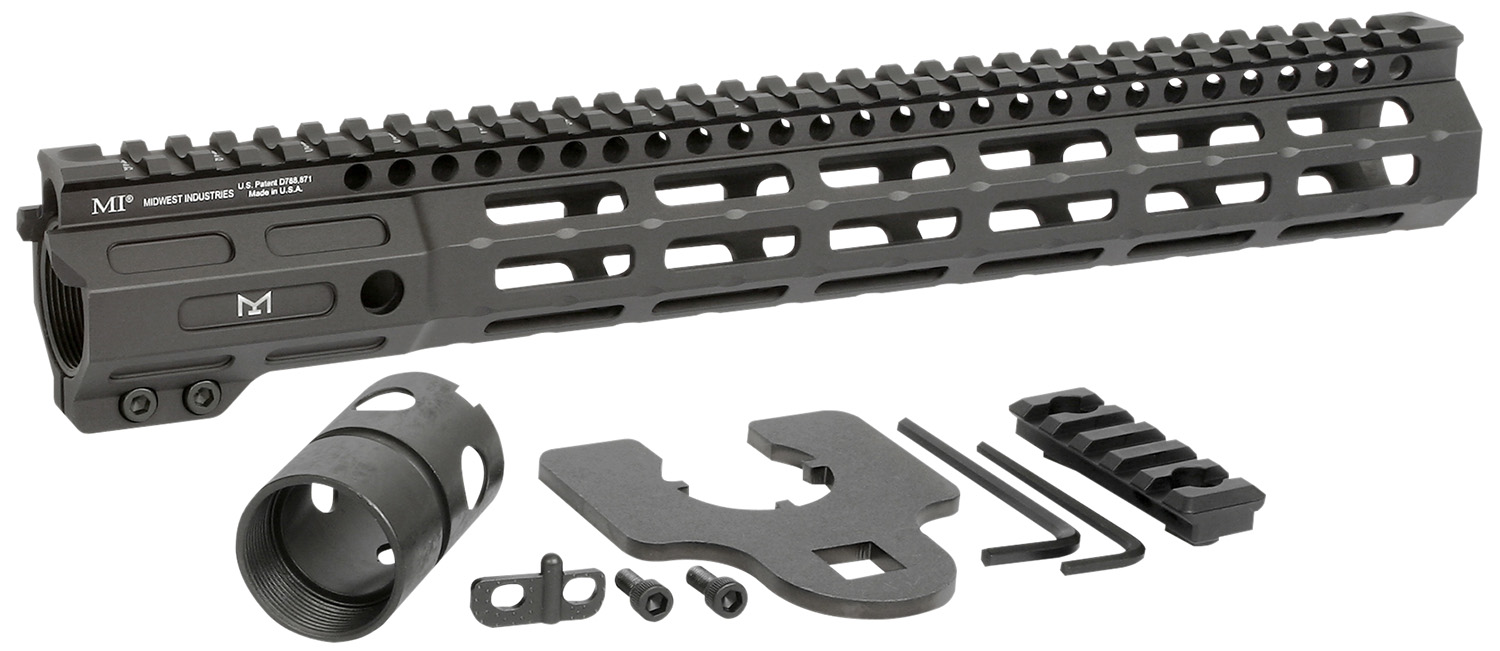 Midwest Industries Night Fighter 13.5" M-LOK Handguard