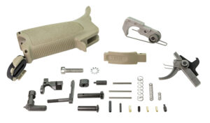 BCM ELPKFDE AR-15 Enhanced Polymer Grip Kit - FDE