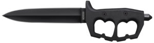 Cold Steel Chaos Double Edge Fixed Blade Knife 7.50"
