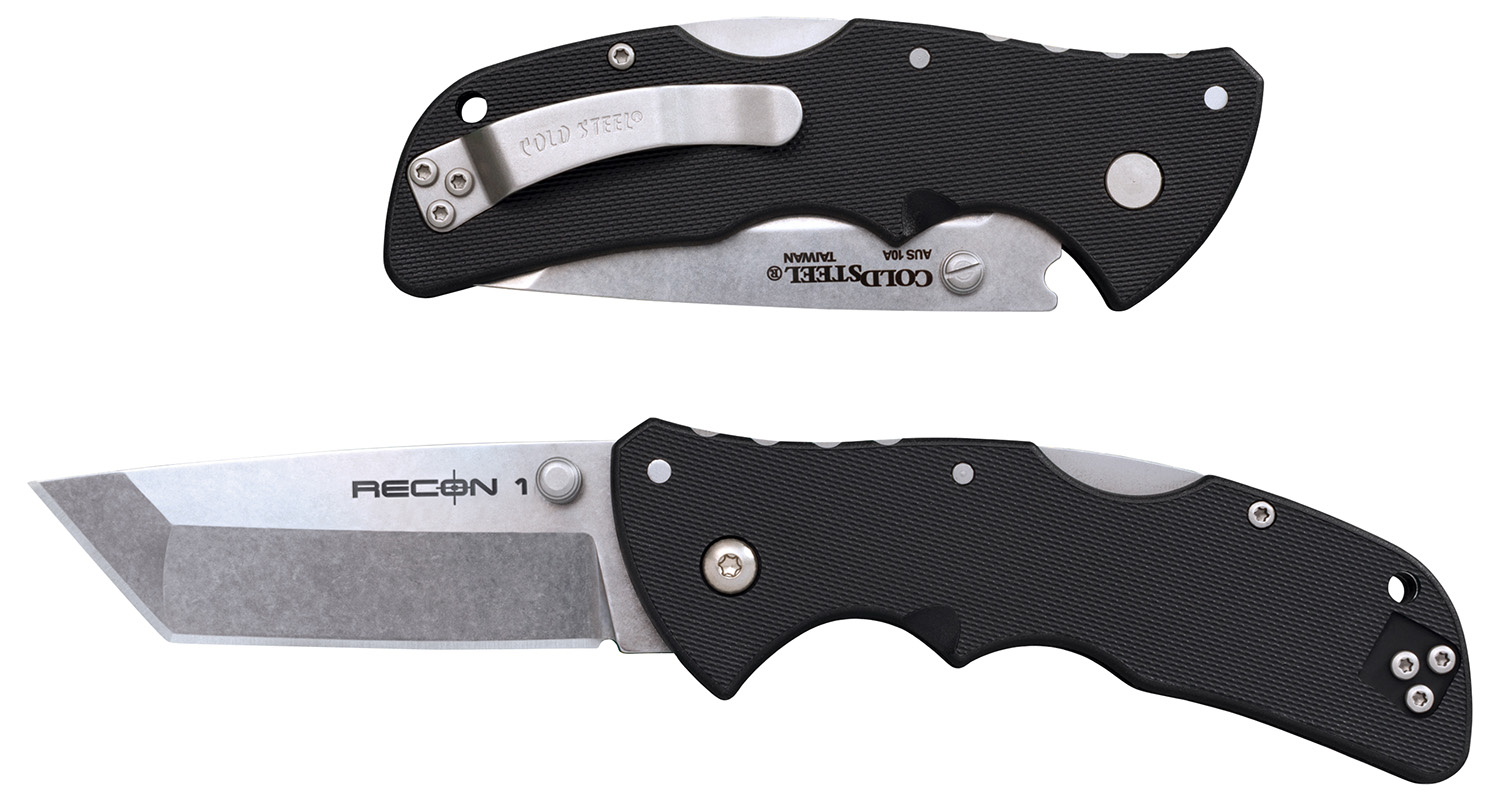 Cold Steel Recon 1 Mini Tanto Folding Knife 3"
