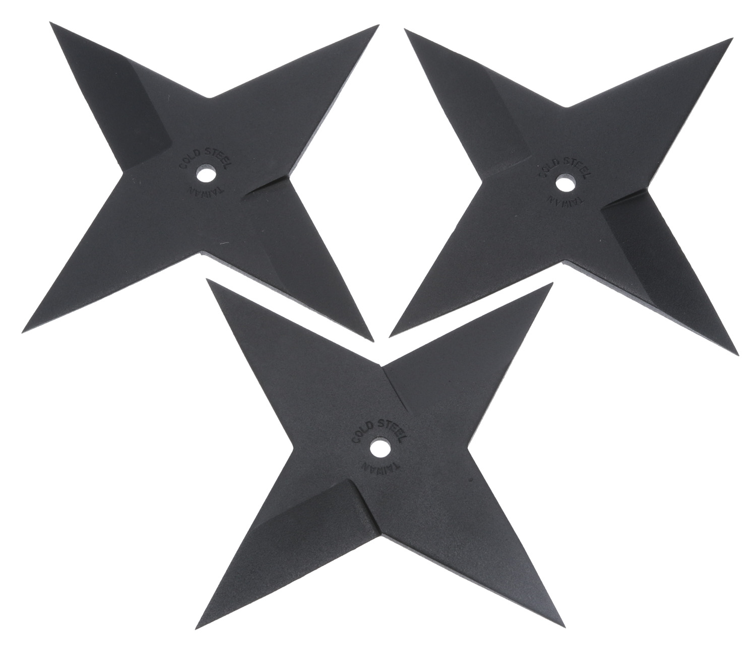 Cold Steel Medium Sure Strike Throwing Stars 3-Pack