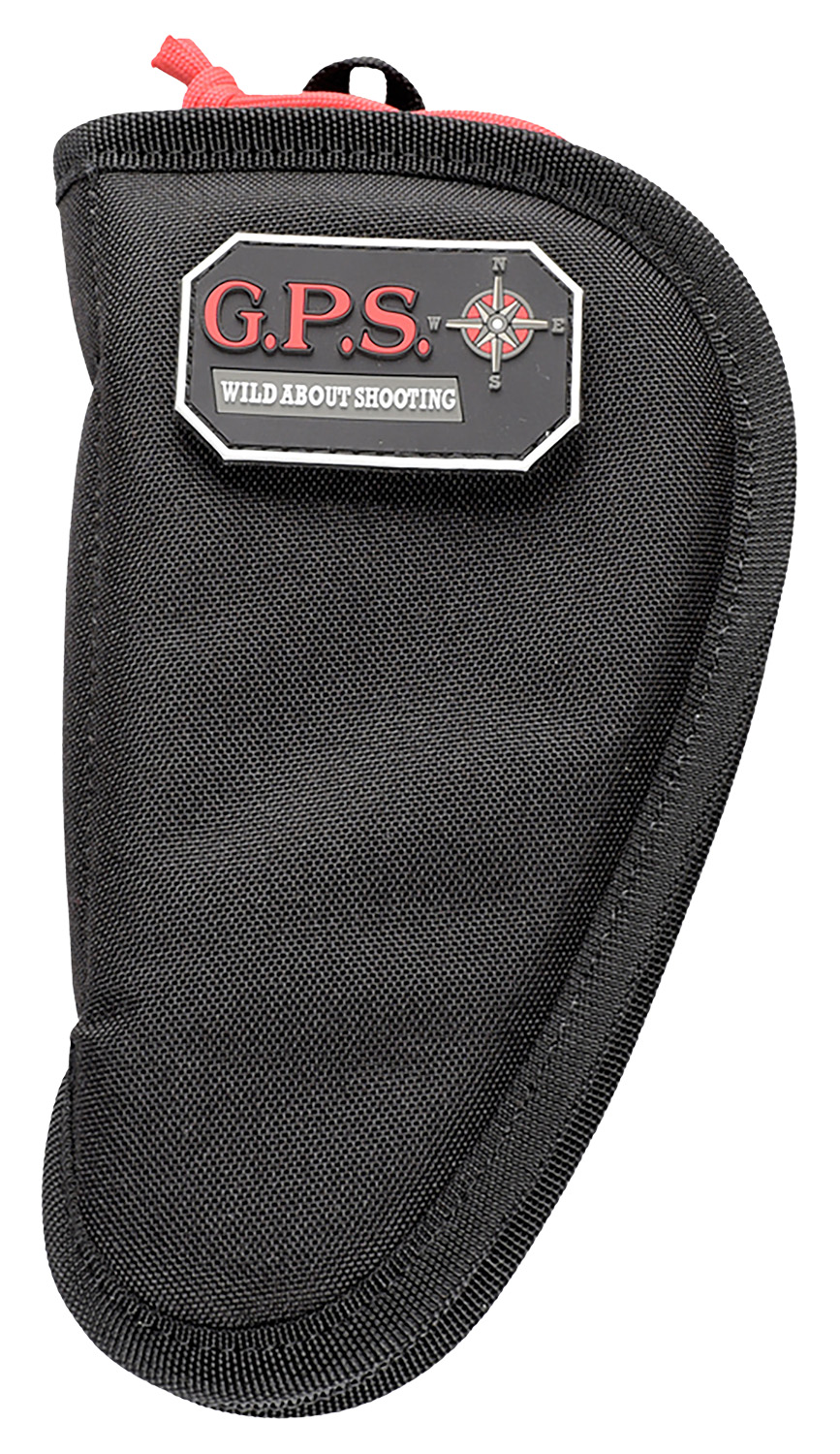 GPS 1004CPCB Discreet Handgun Case with Lockable Zipper