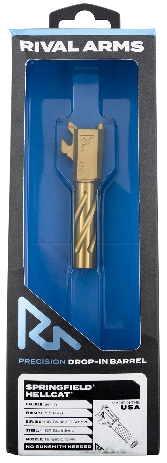 Rival Arms Precision V1 Threaded Barrel for Springfield Hellcat