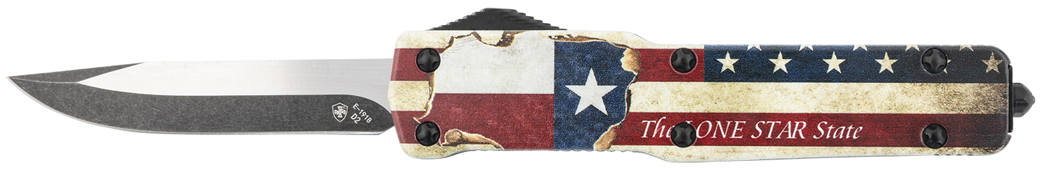 Templar Knife Texan Slim OTF Knife with D2 Steel Blade