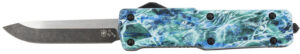 Templar Knife 3" OTF Drop Point D2 Blade - Mossy Oak
