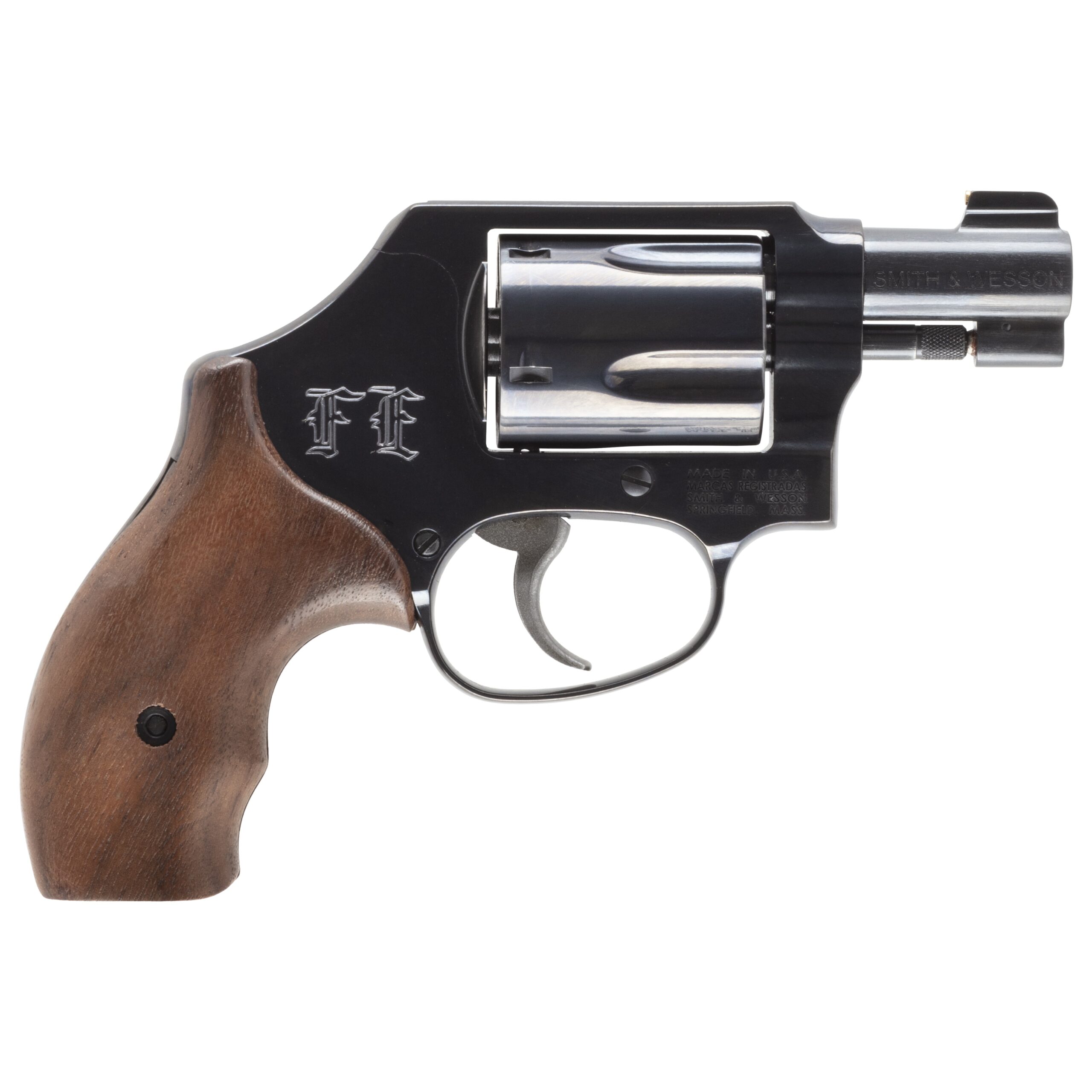 Smith & Wesson Model 36 FE .38 Special Revolver