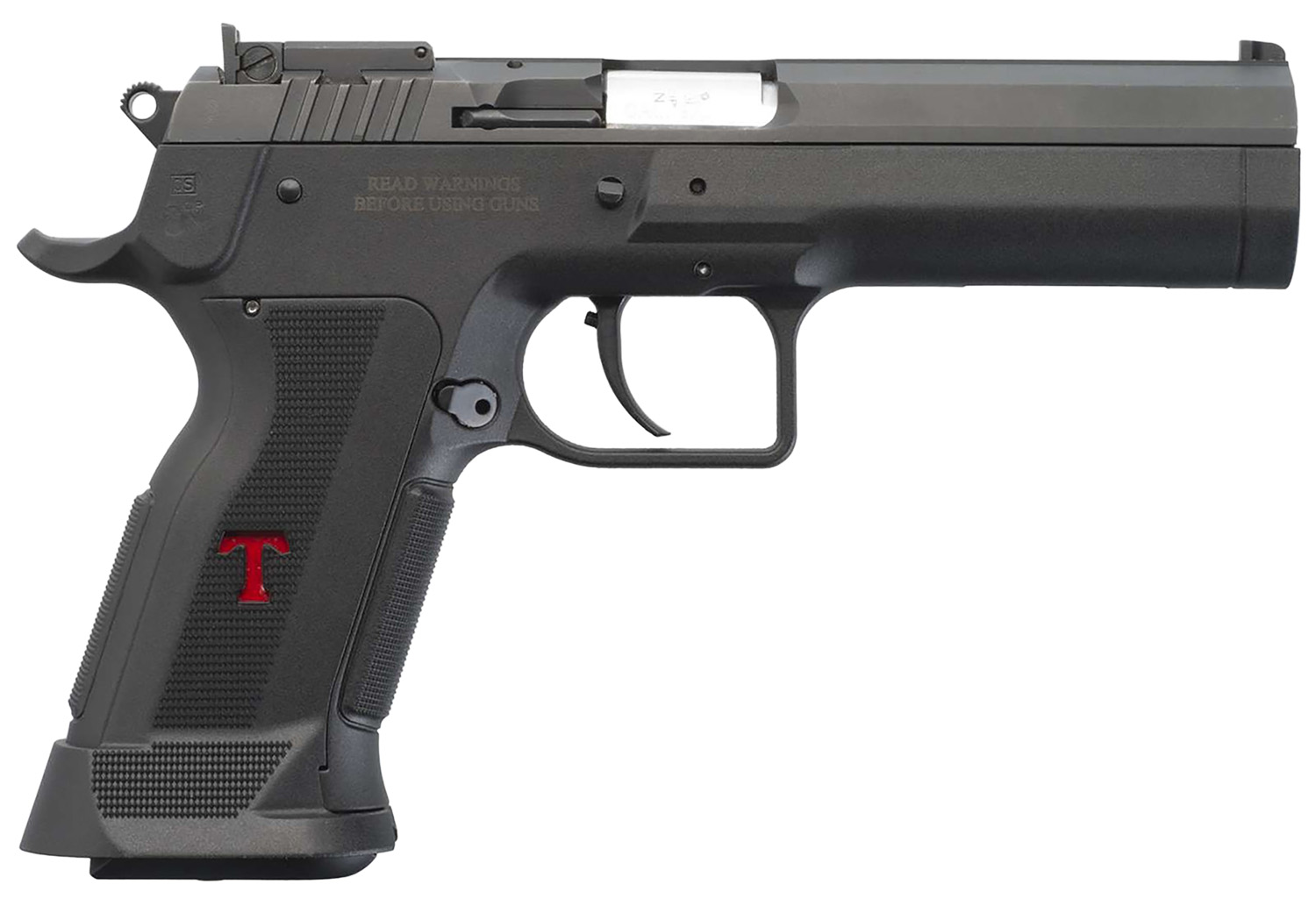 Tanfoglio Stock III 10mm Auto Pistol, 13+1 Capacity