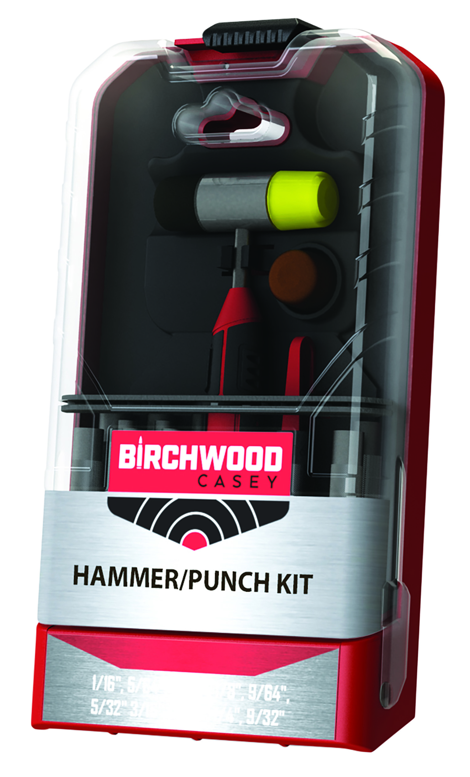 Birchwood Casey AR Hammer & Punch Kit - 19 Piece Set