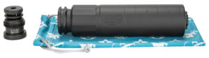 Griffin Armament Explorr .22 Cal Suppressor - Black