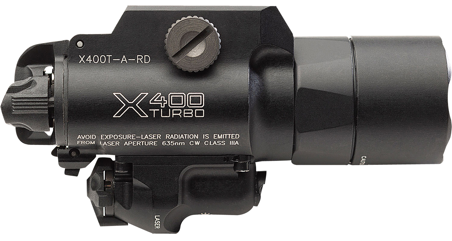 SureFire X400TARD Turbo 650 Lumens Weapon Light with Laser