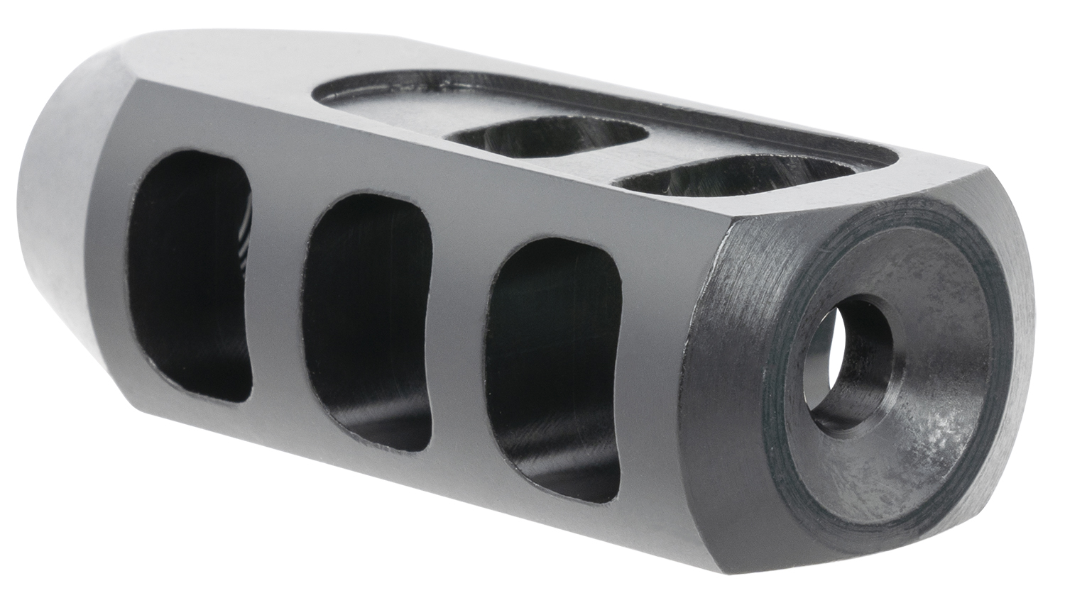 TacFire Tanker Muzzle Brake .223/5.56 1/2x28 Black