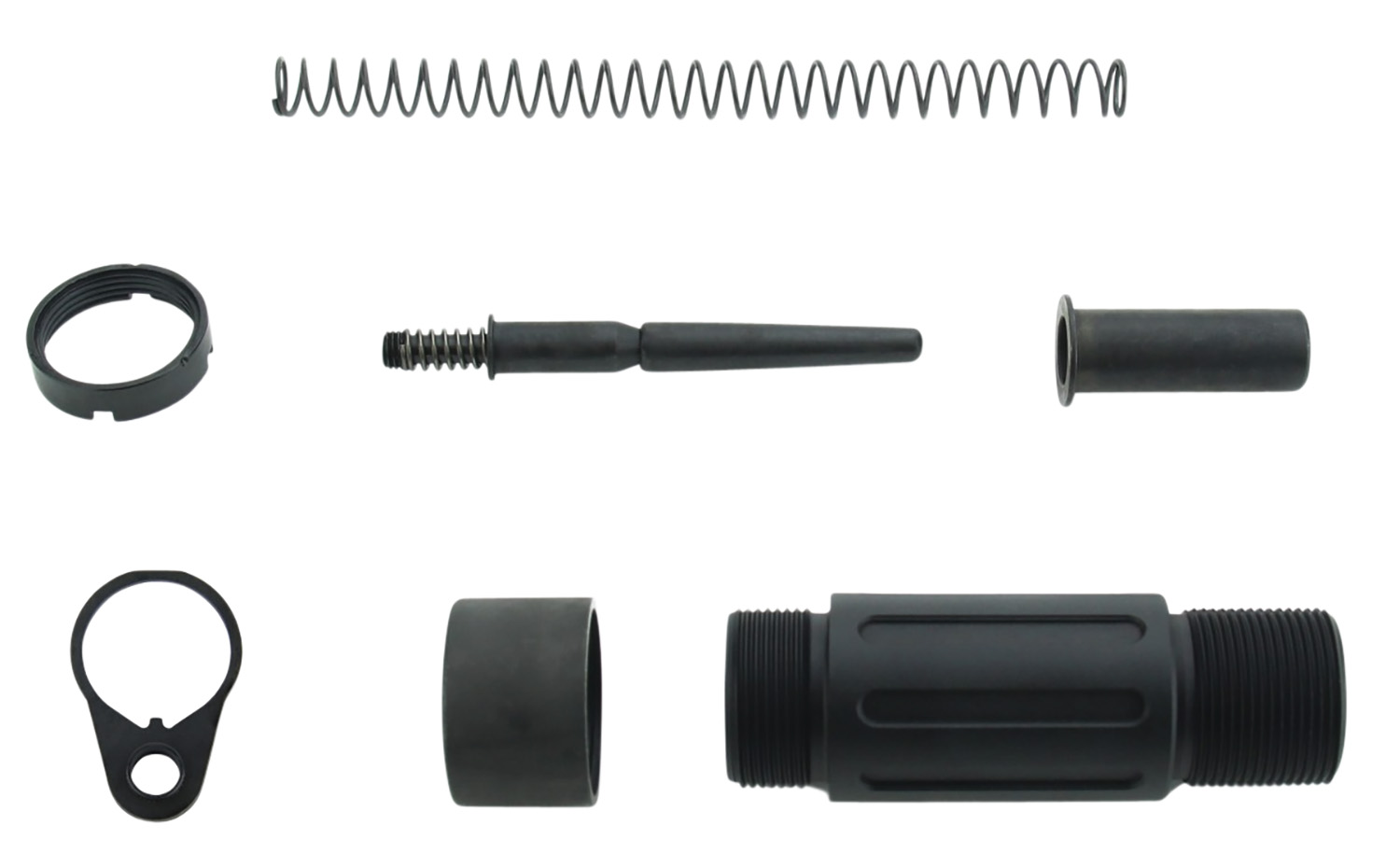 TacFire MAR139C Short Buffer Tube System for AR Pistols
