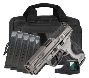 Smith & Wesson M&P9 M2.0 Metal 9mm Pistol Bundle