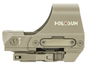 Holosun HS510CFDE Red Dot Sight - Flat Dark Earth
