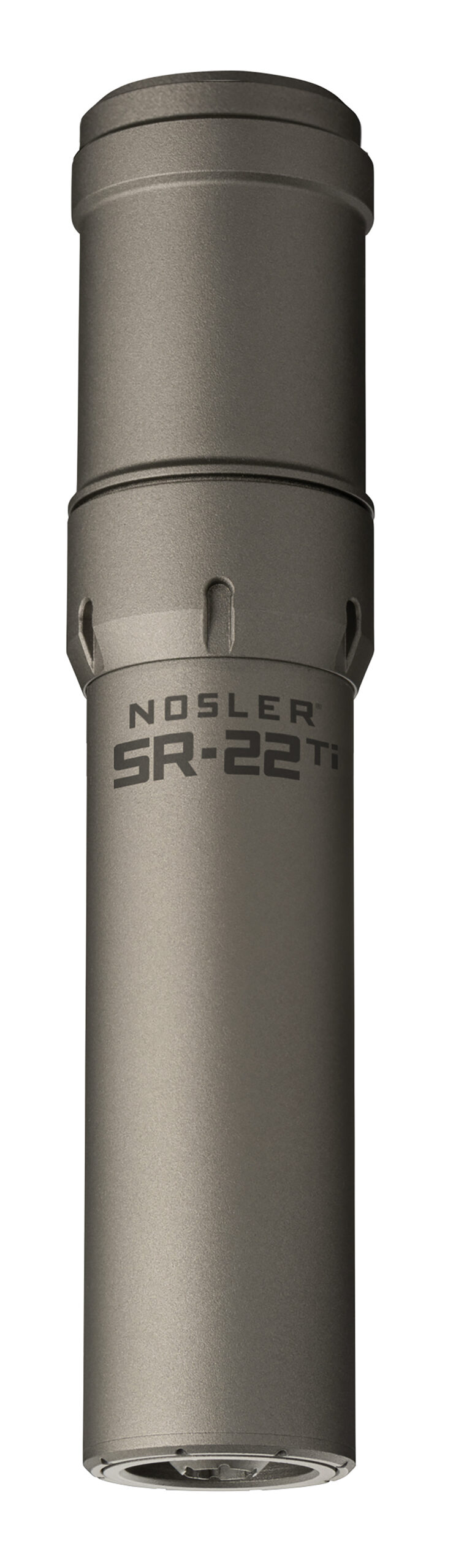 Nosler SR-22Ti .22 Cal Titanium Suppressor