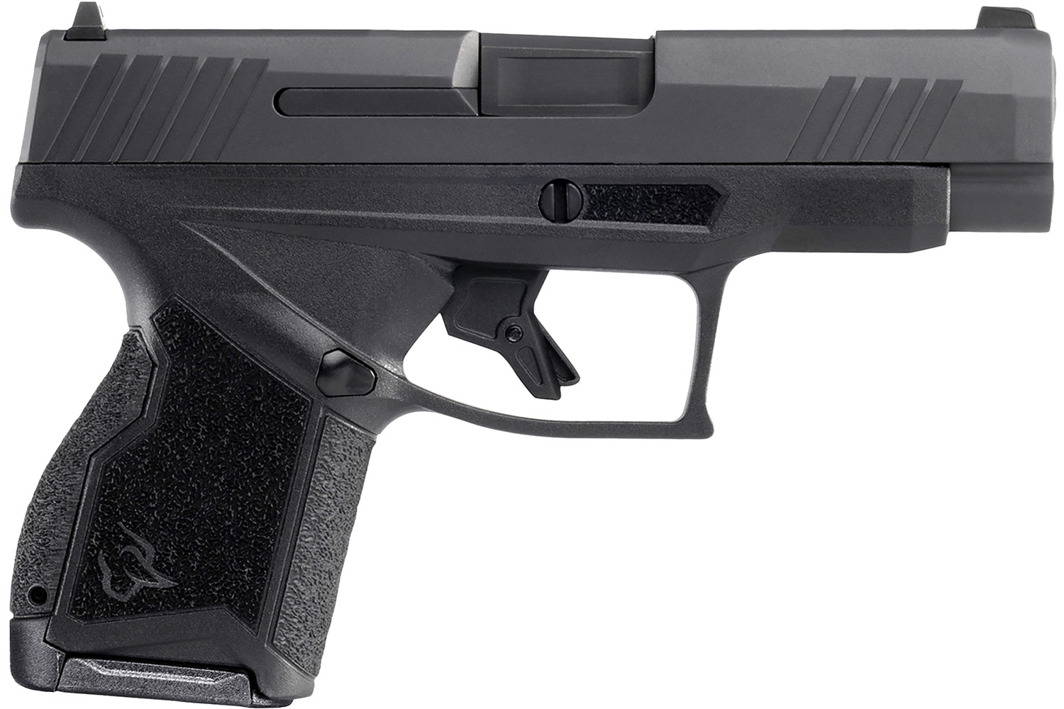 Taurus 1GX4XL94110 GX4XL Micro-Compact Frame 9mm Luger 10+1 3.70" Black DLC Steel Barrel, Black Gas Nitride Serrated Alloy Steel Slide, Black Polymer Frame & Grip, Right Hand