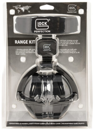 Glock AP60220 Range Kit with Hearing Protection