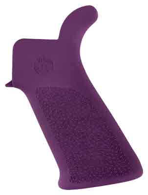 Hogue AR-15 Beavertail Grip - Purple