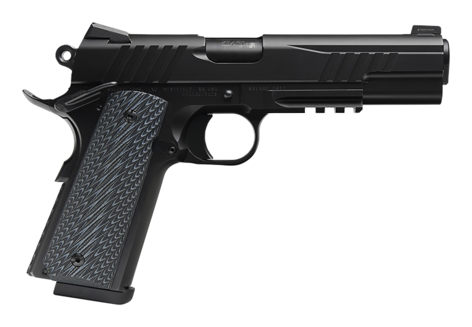 Savage 1911 Government Style .45 ACP Pistol with Rail