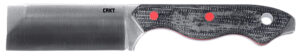 CRKT Razel 2.97" Fixed Blade Knife with D2 Steel