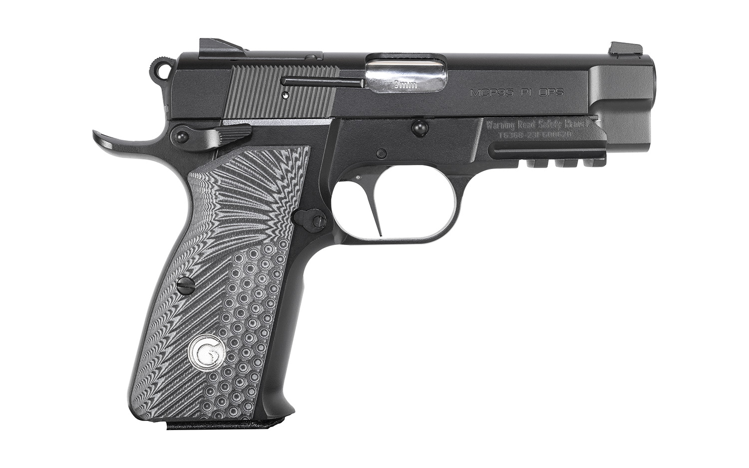 EAA Girsan MC P35PI OPS 9mm Optic Ready Pistol