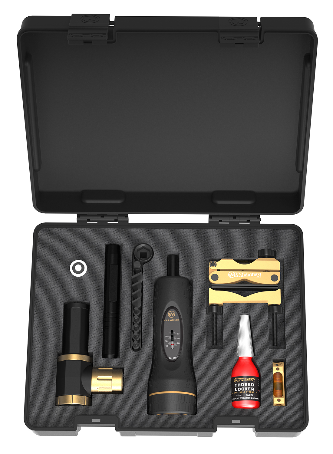 Wheeler Ultra Scope Mounting Kit with Laser Boresighter