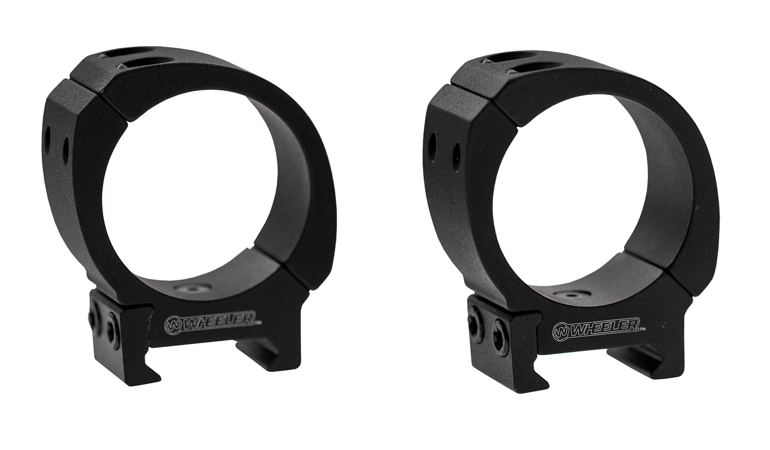 Wheeler 34mm Medium Sporter Scope Rings