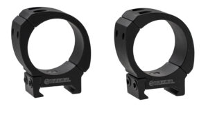 Wheeler Sporter 1" High Scope Rings - Black