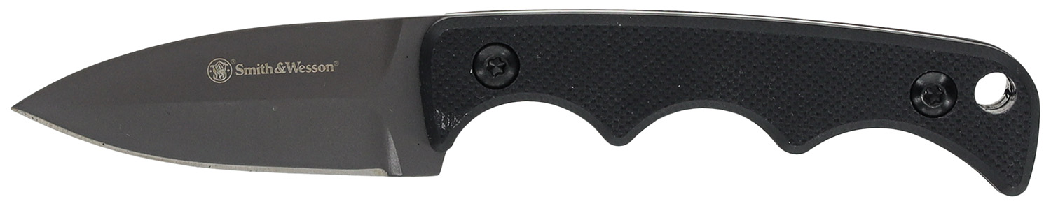 Smith & Wesson H.R.T. Neck Knife with Titanium Coating