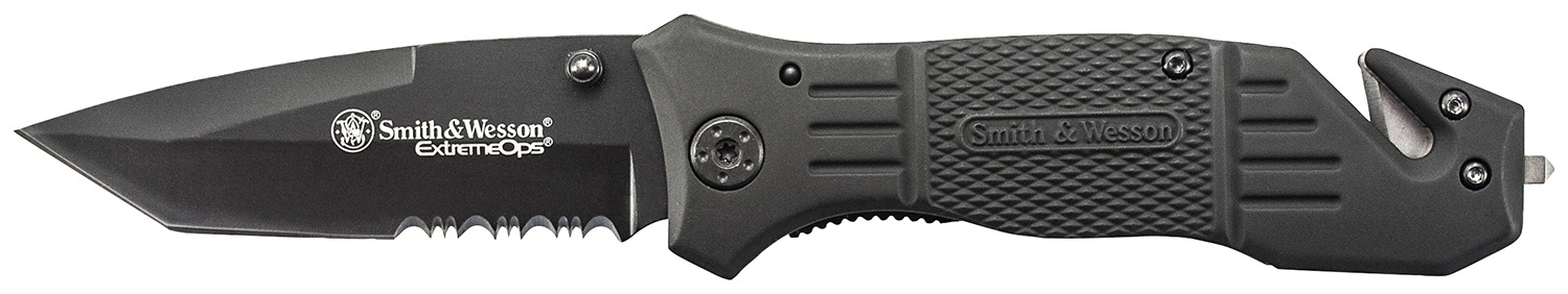 Smith & Wesson Extreme Ops Folding Tanto Knife