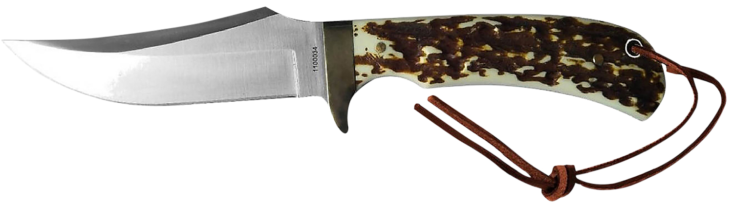 Uncle Henry 4.25" Staglon Skinner Knife with Sheath