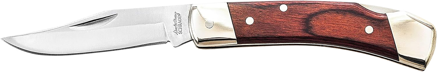 Uncle Henry LB5 Smokey II Folding Knife with Sheath