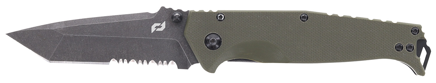 Schrade Melee 3.50" Folding Tanto Knife with D2 Steel