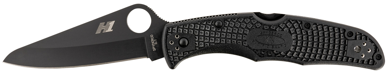 Spyderco Pacific Salt 2 Folding Knife with H2 Steel Blade